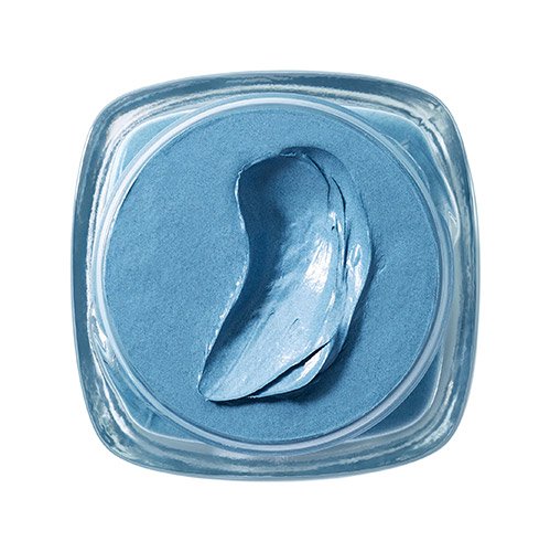 Maschera Blu Anti-imperfezioni Argilla Pura Packshot Barattolo Aperto